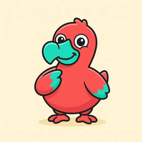 Dodo pensif