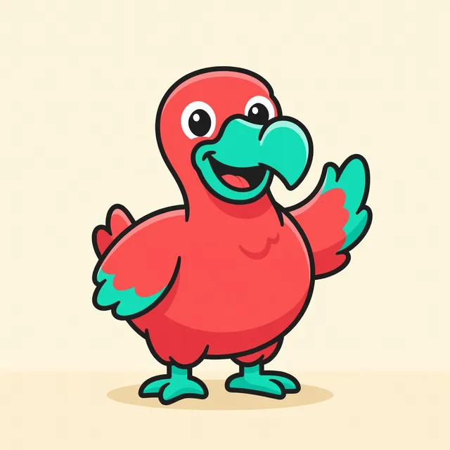 Le dodo Dodo Kal vous fait coucou